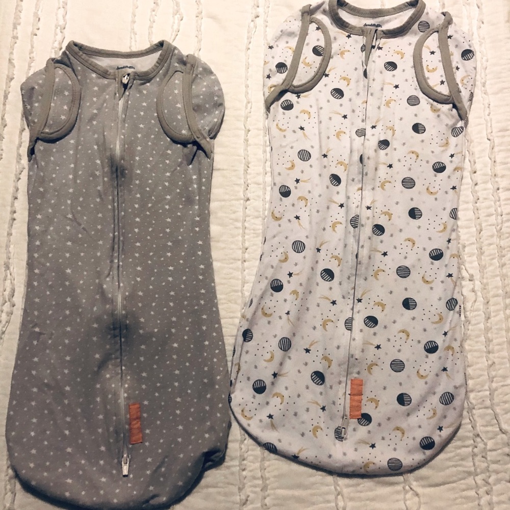 Infant swaddles